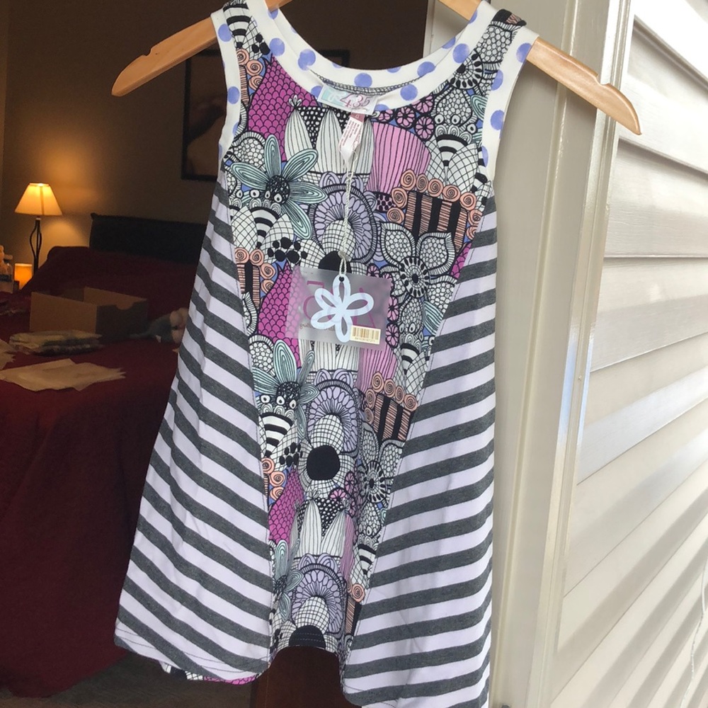 Brand New with tags Matilda Jane size 8 tank top